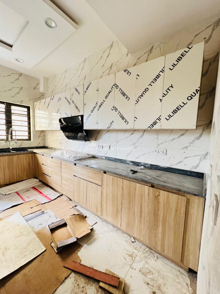 Newly Built 4 Bedroom Semi-detached Duplex Plus a Bq in an Estate, Exquisitely Built Home with Bq in a Call to Access Estate, Maryland, Lagos, Semi-detached Duplex for Sale