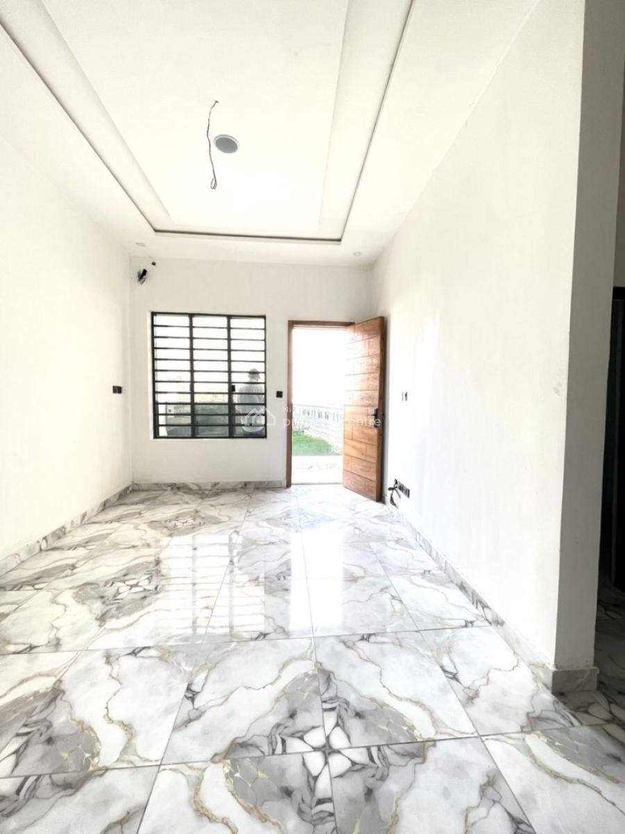 Newly Built 3 Bedroom Terrace Duplex with Bq and in a Secured Estate, Ajah, Ajah, Lagos, Terraced Duplex for Sale