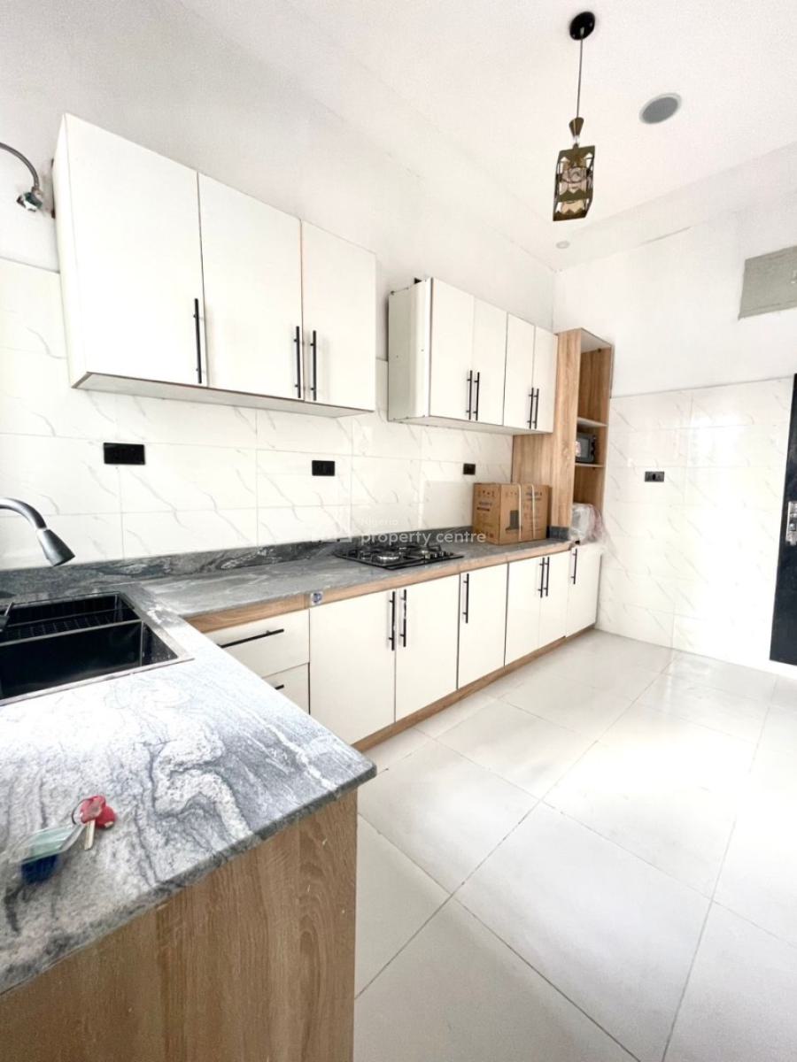 Newly Built 3 Bedroom Terrace Duplex with Bq and in a Secured Estate, Ajah, Ajah, Lagos, Terraced Duplex for Sale