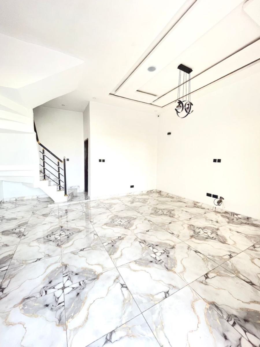 Newly Built 3 Bedroom Terrace Duplex with Bq and in a Secured Estate, Ajah, Ajah, Lagos, Terraced Duplex for Sale