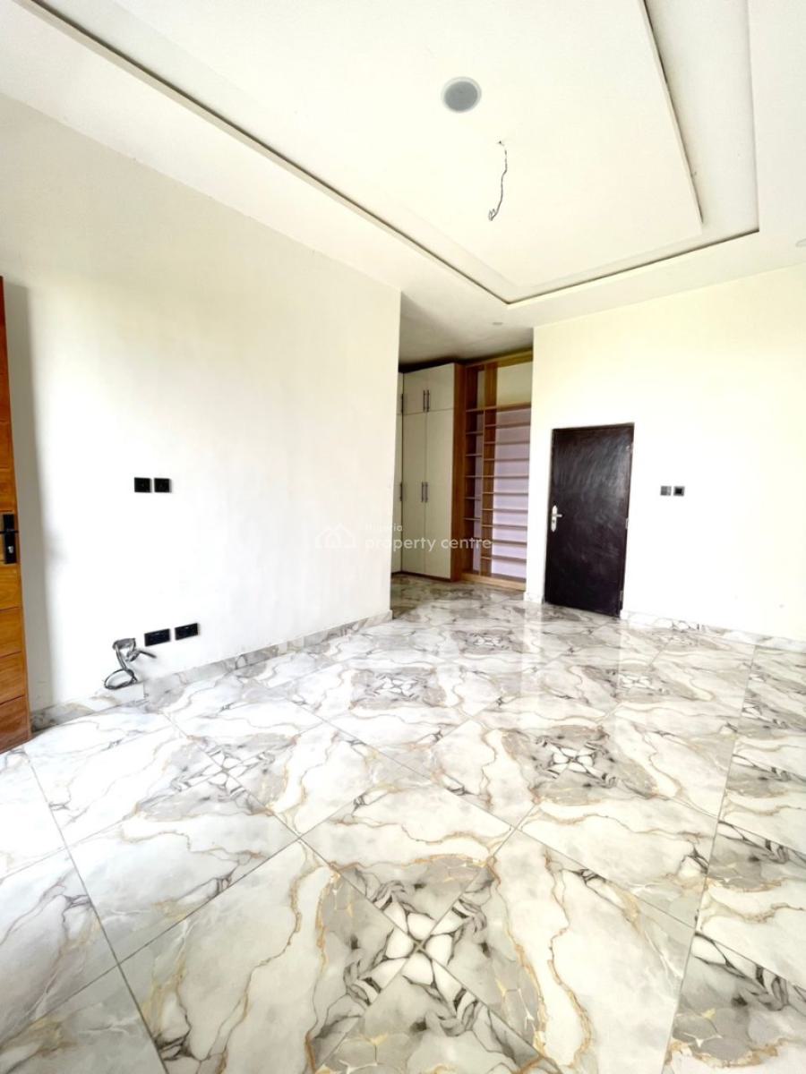 Newly Built 3 Bedroom Terrace Duplex with Bq and in a Secured Estate, Ajah, Ajah, Lagos, Terraced Duplex for Sale