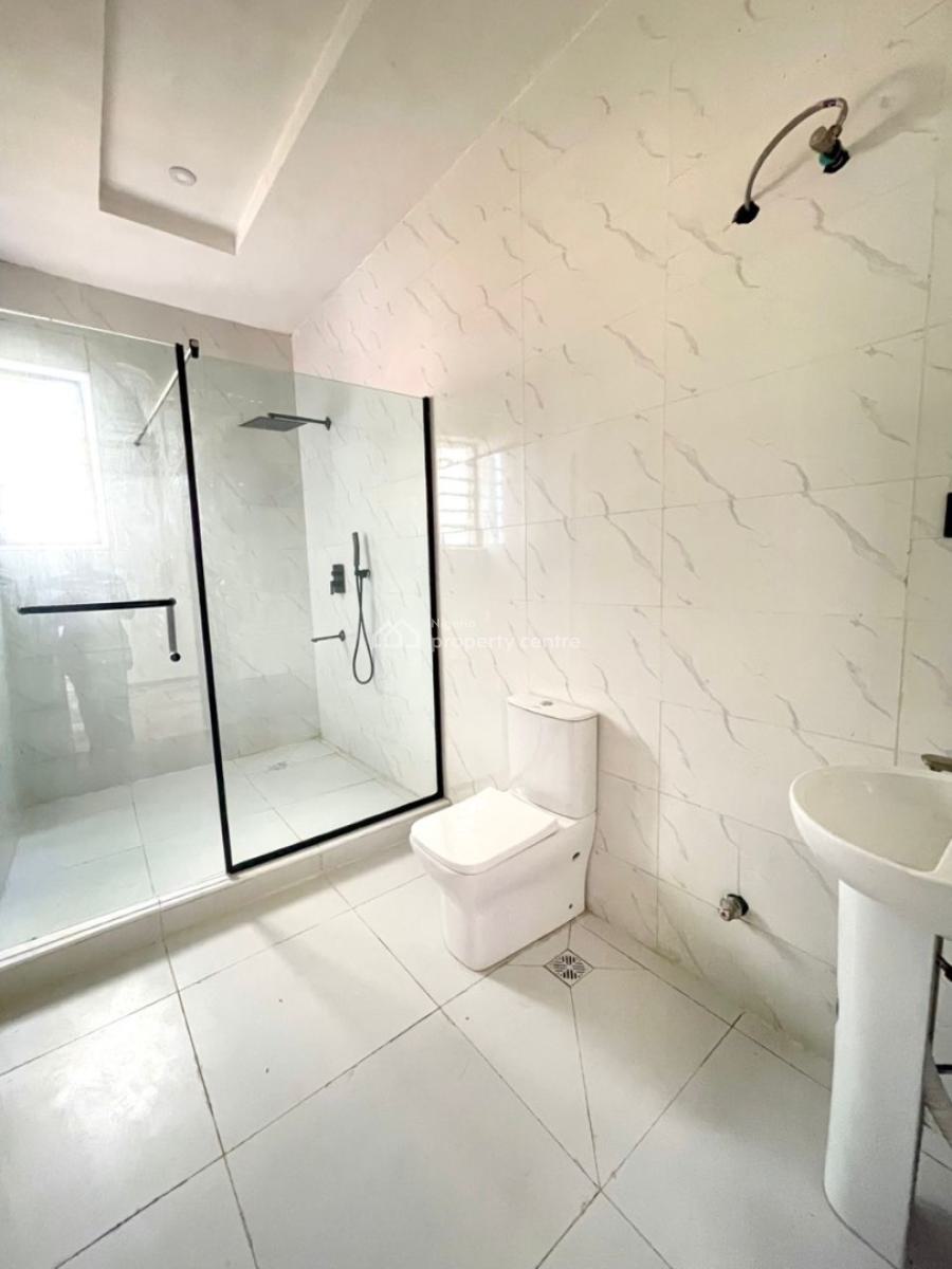 Newly Built 3 Bedroom Terrace Duplex with Bq and in a Secured Estate, Ajah, Ajah, Lagos, Terraced Duplex for Sale