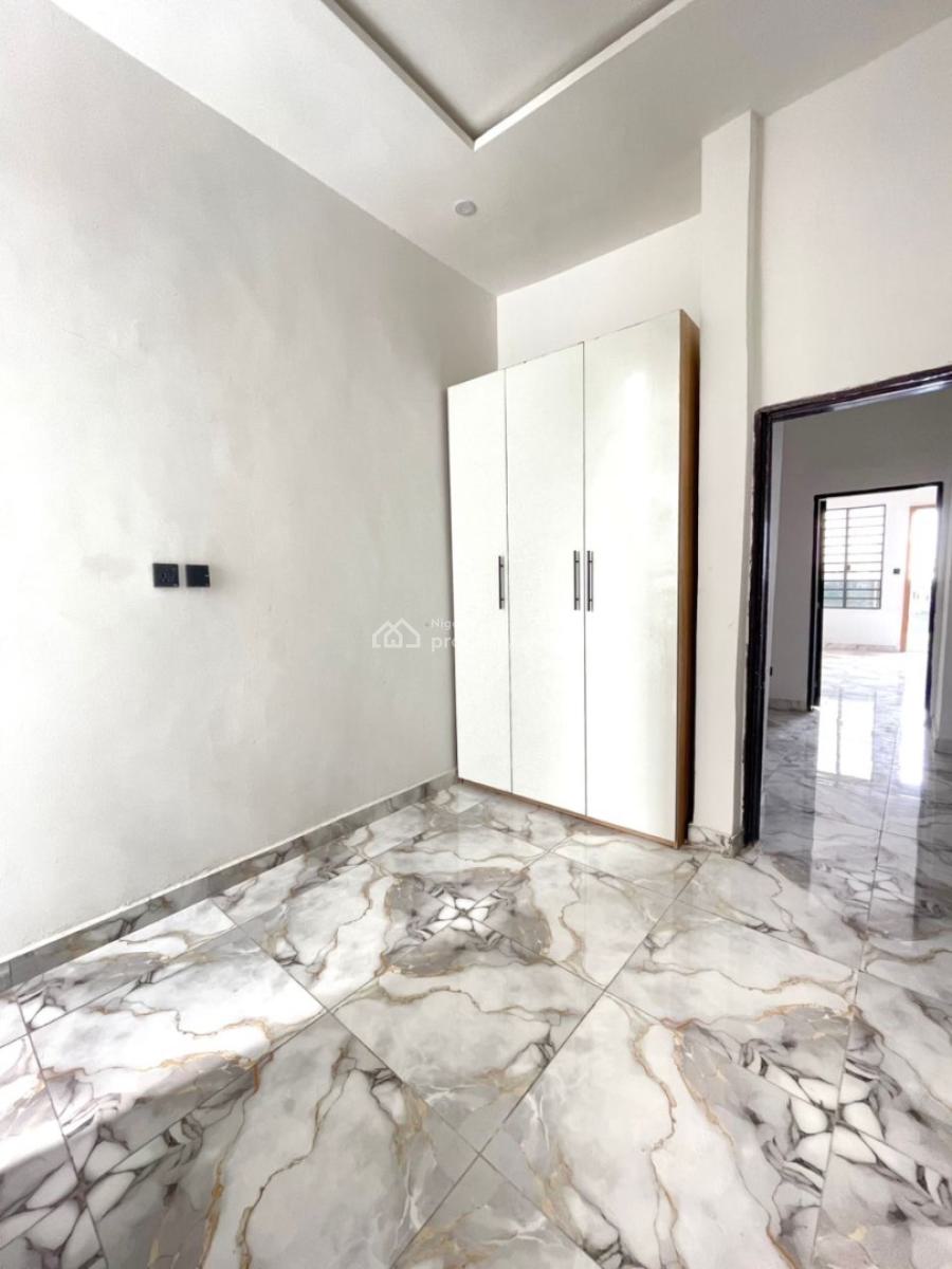 Newly Built 3 Bedroom Terrace Duplex with Bq and in a Secured Estate, Ajah, Ajah, Lagos, Terraced Duplex for Sale