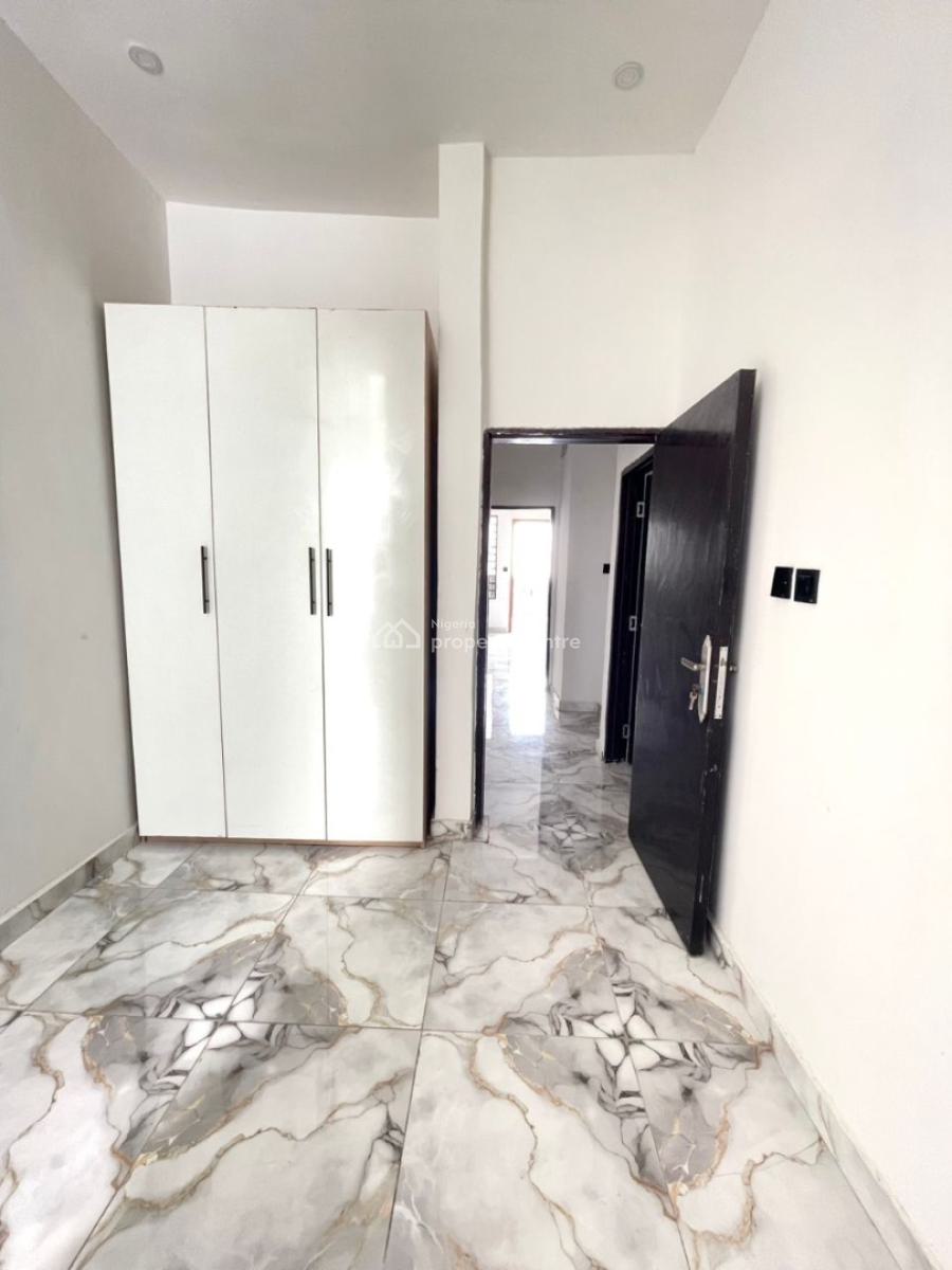Newly Built 3 Bedroom Terrace Duplex with Bq and in a Secured Estate, Ajah, Ajah, Lagos, Terraced Duplex for Sale