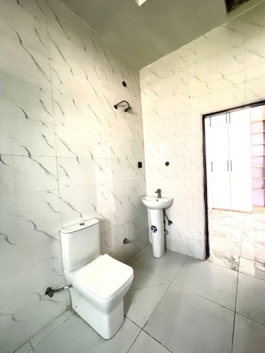 Newly Built 3 Bedroom Terrace Duplex with Bq and in a Secured Estate, Ajah, Ajah, Lagos, Terraced Duplex for Sale