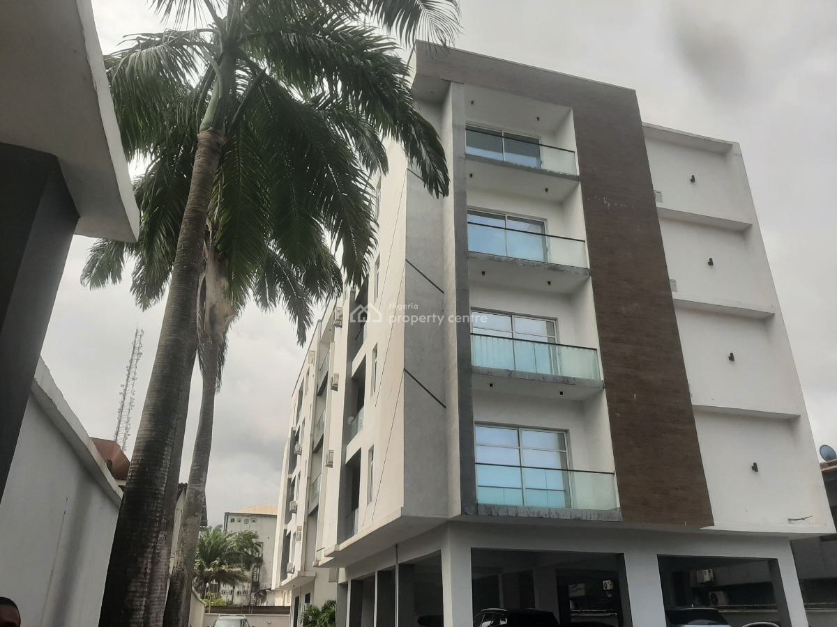 Serviced 2 Bedroom En-suite Flat. It Will Come Fitted with Open Kitche, Victoria Island (vi), Lagos, Flat / Apartment for Rent