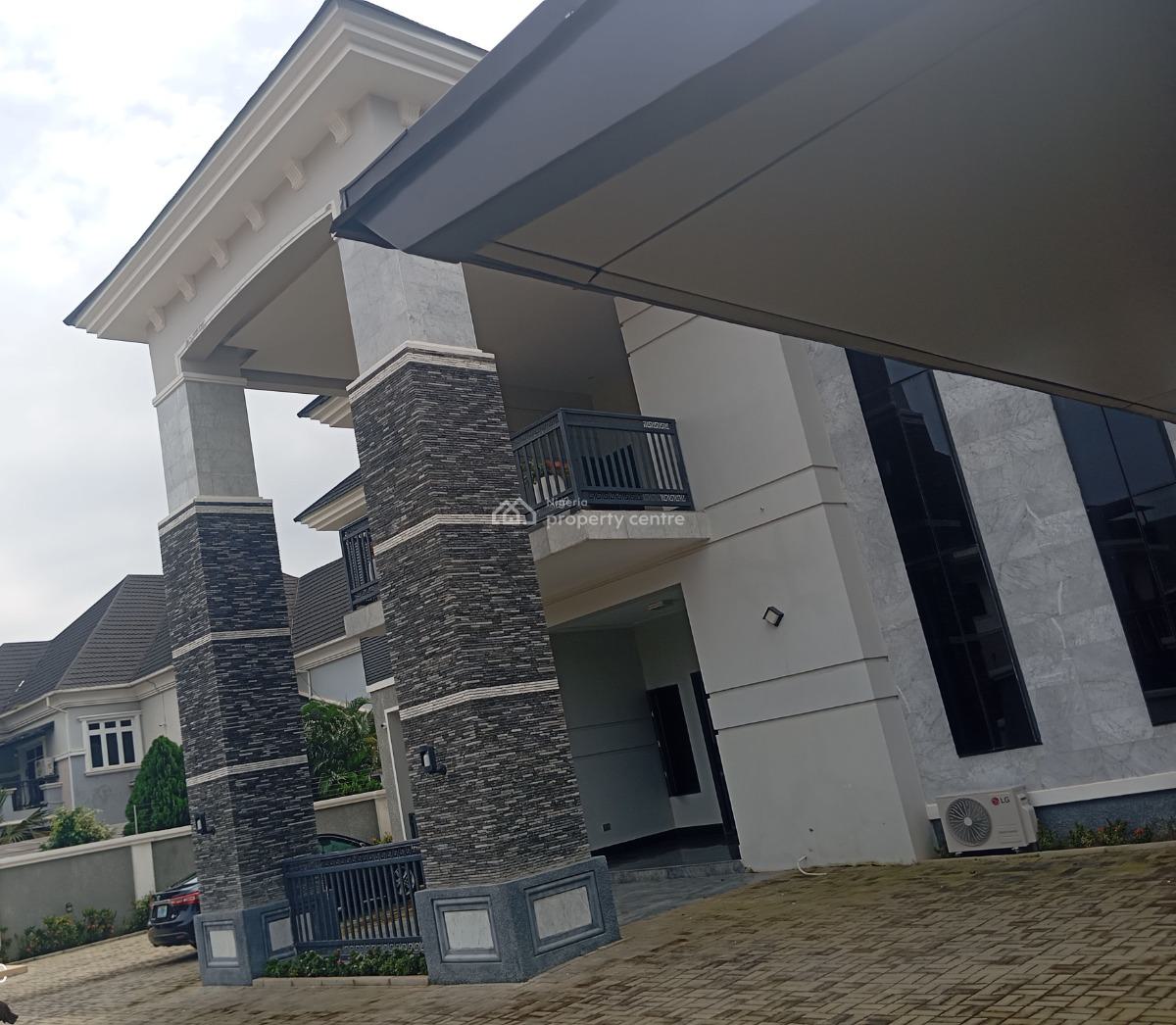 a Smart Voice Control 6bed Duplex, Asokoro Extension Asokoro Abuja, Asokoro District, Abuja, Detached Duplex for Sale