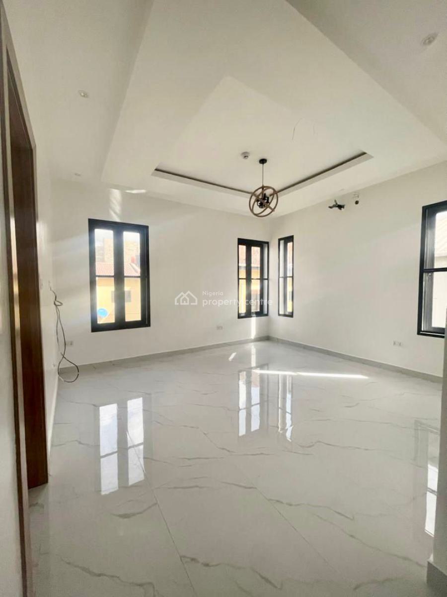Spacious Newly Built Spacious 5bedroom Duplex with Bq, in a Secured Estate, Lekki Phase 1, Lekki, Lagos, Semi-detached Bungalow for Rent