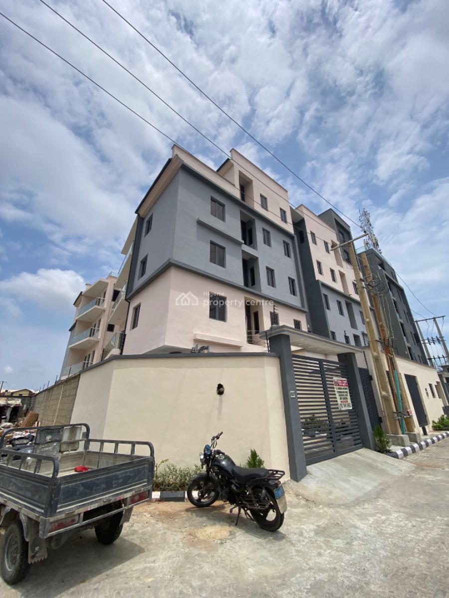 Brand New 2 Bedroom Apartment, Off Admiralty Way, Lekki Phase 1, Lekki, Lagos, Flat / Apartment for Rent