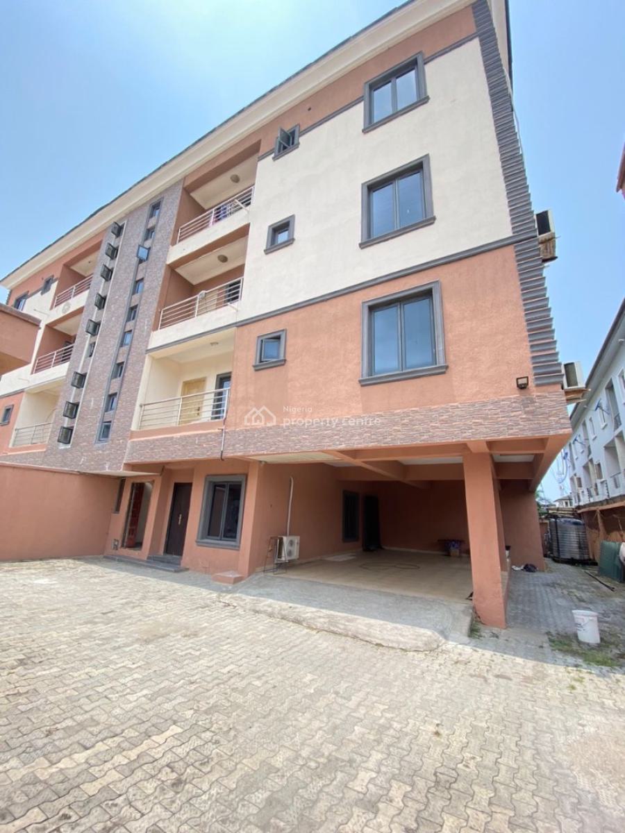 Luxury 2 Bedroom Apartment with Bq, Lekki Phase 1, Lekki Phase 1, Lekki, Lagos, Flat / Apartment for Rent