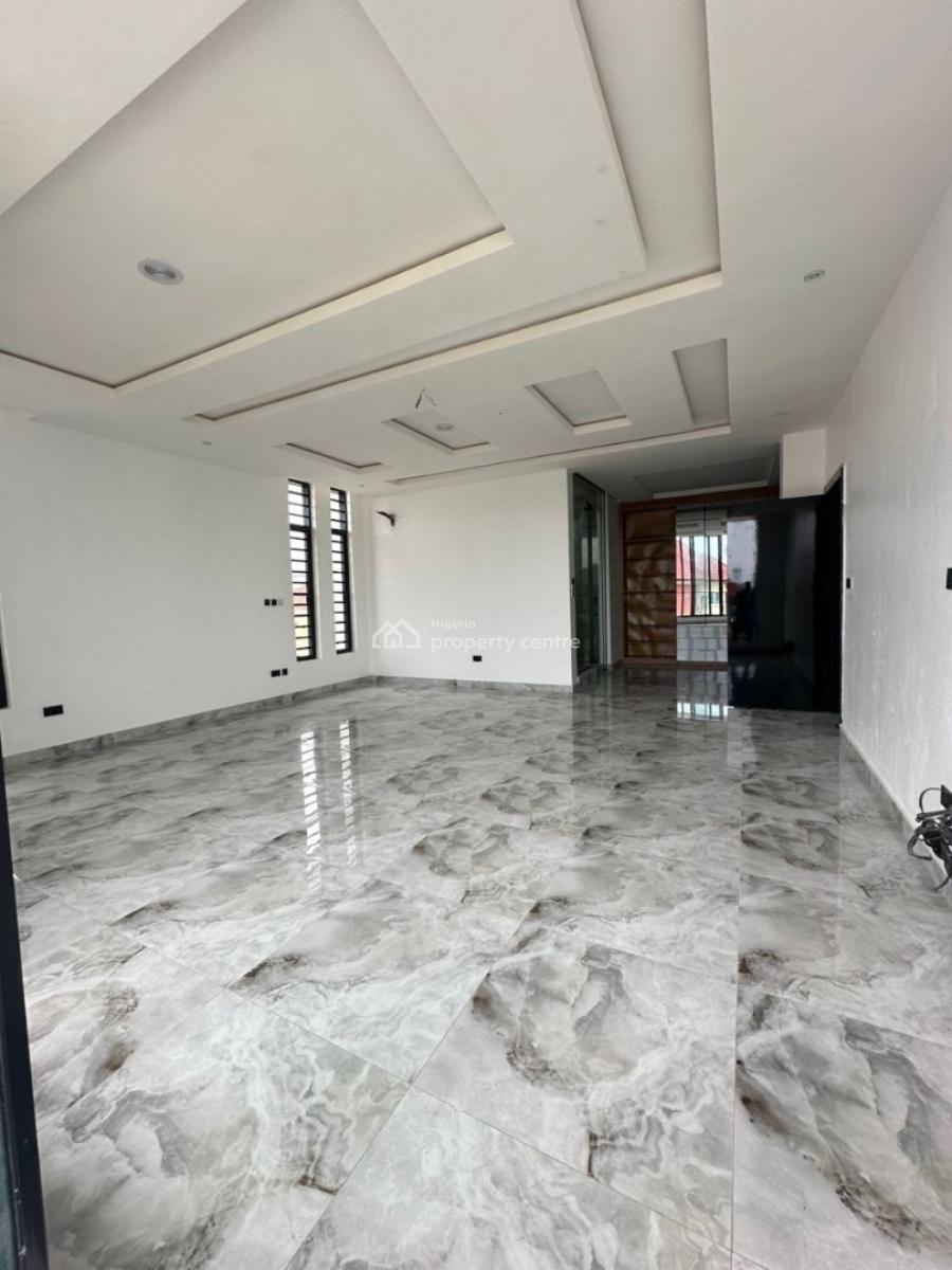 Contemporary 5 Bedroom Fully Detached Duplex with Swimming Pool, Osapa London, Lekki, Lagos, Detached Duplex for Sale