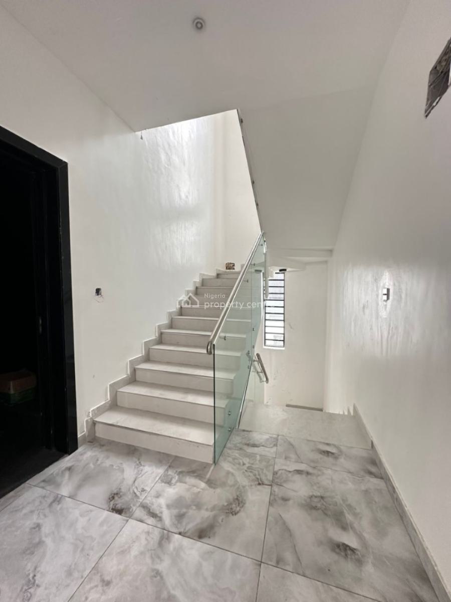 Contemporary 5 Bedroom Fully Detached Duplex with Swimming Pool, Osapa London, Lekki, Lagos, Detached Duplex for Sale