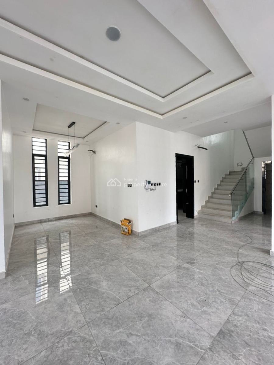 Contemporary 5 Bedroom Fully Detached Duplex with Swimming Pool, Osapa London, Lekki, Lagos, Detached Duplex for Sale