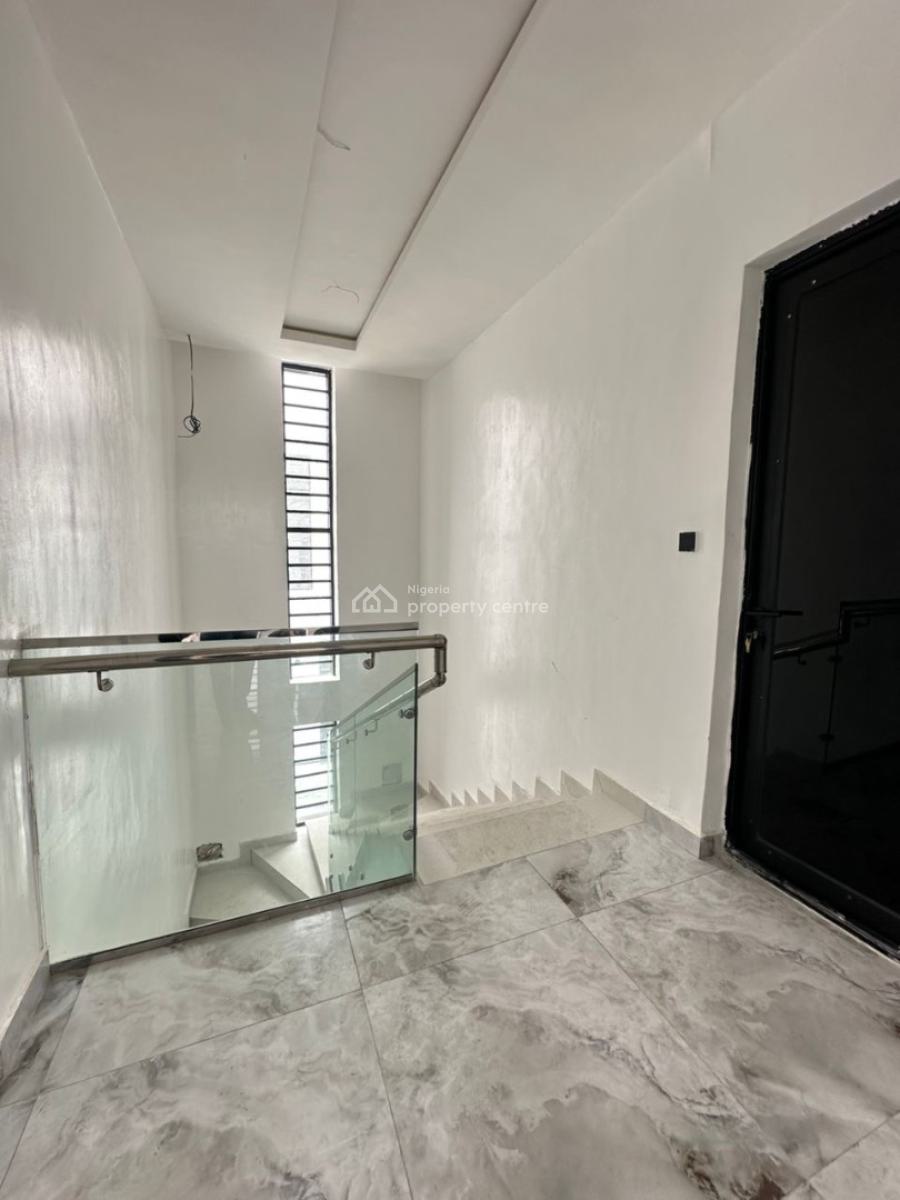 Contemporary 5 Bedroom Fully Detached Duplex with Swimming Pool, Osapa London, Lekki, Lagos, Detached Duplex for Sale