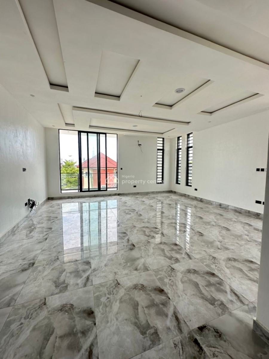 Contemporary 5 Bedroom Fully Detached Duplex with Swimming Pool, Osapa London, Lekki, Lagos, Detached Duplex for Sale