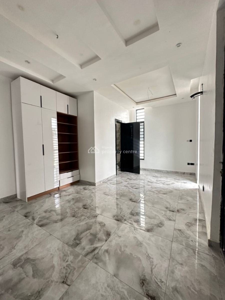 Contemporary 5 Bedroom Fully Detached Duplex with Swimming Pool, Osapa London, Lekki, Lagos, Detached Duplex for Sale