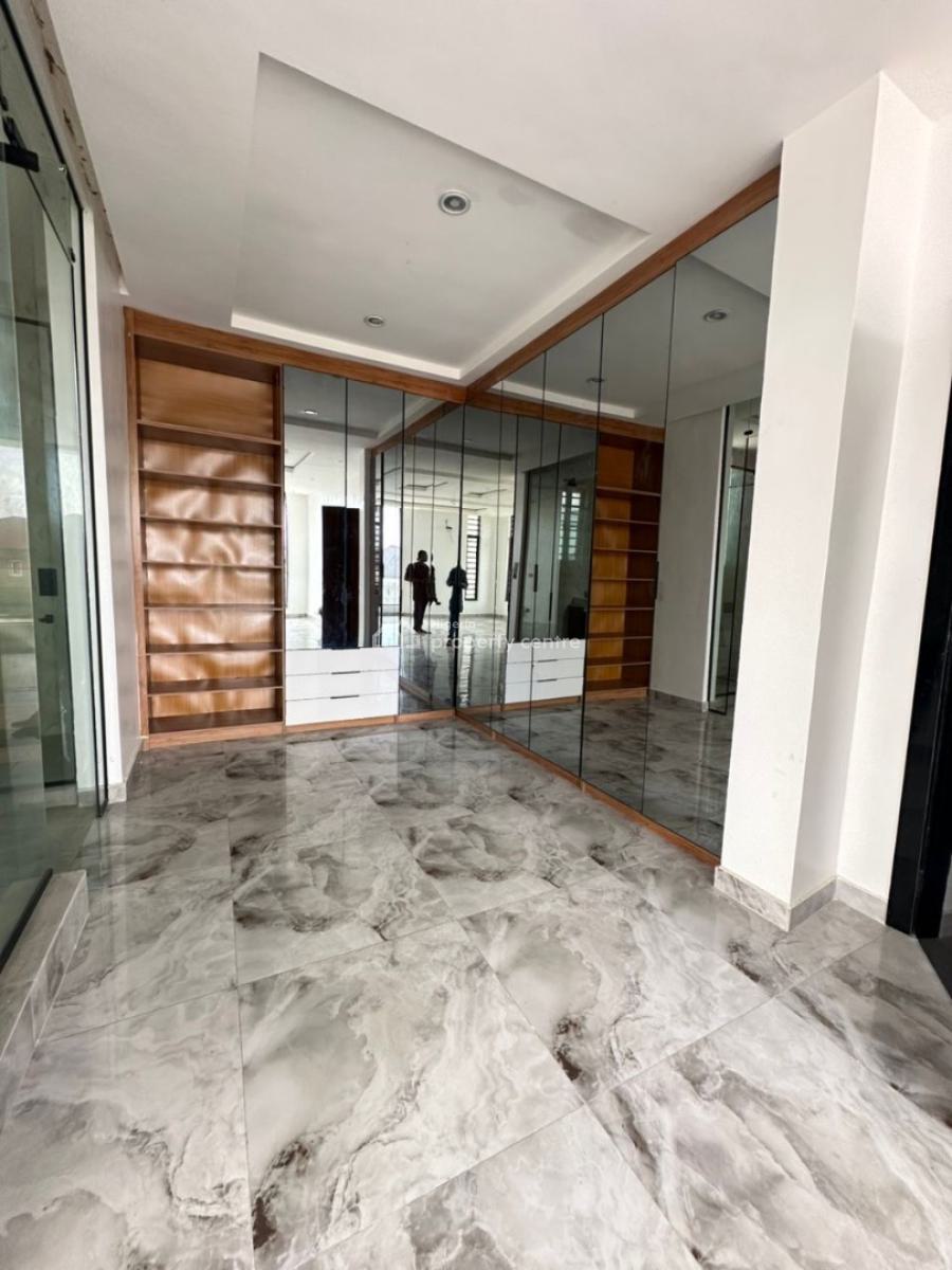 Contemporary 5 Bedroom Fully Detached Duplex with Swimming Pool, Osapa London, Lekki, Lagos, Detached Duplex for Sale