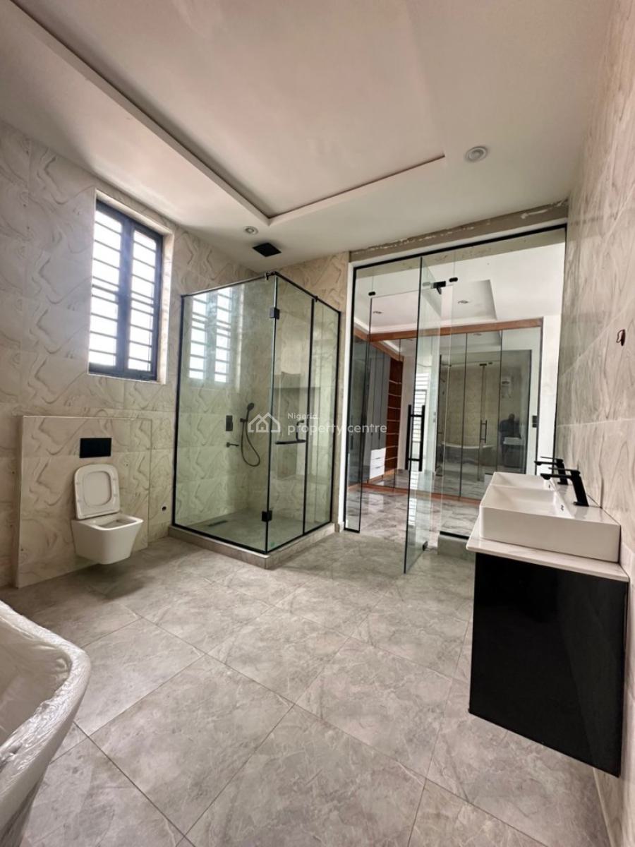 Contemporary 5 Bedroom Fully Detached Duplex with Swimming Pool, Osapa London, Lekki, Lagos, Detached Duplex for Sale