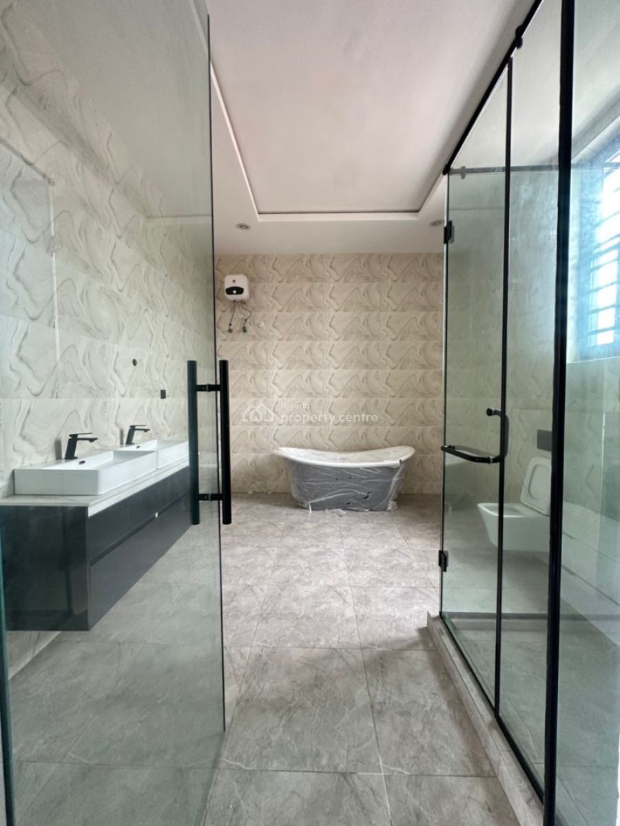 Contemporary 5 Bedroom Fully Detached Duplex with Swimming Pool, Osapa London, Lekki, Lagos, Detached Duplex for Sale
