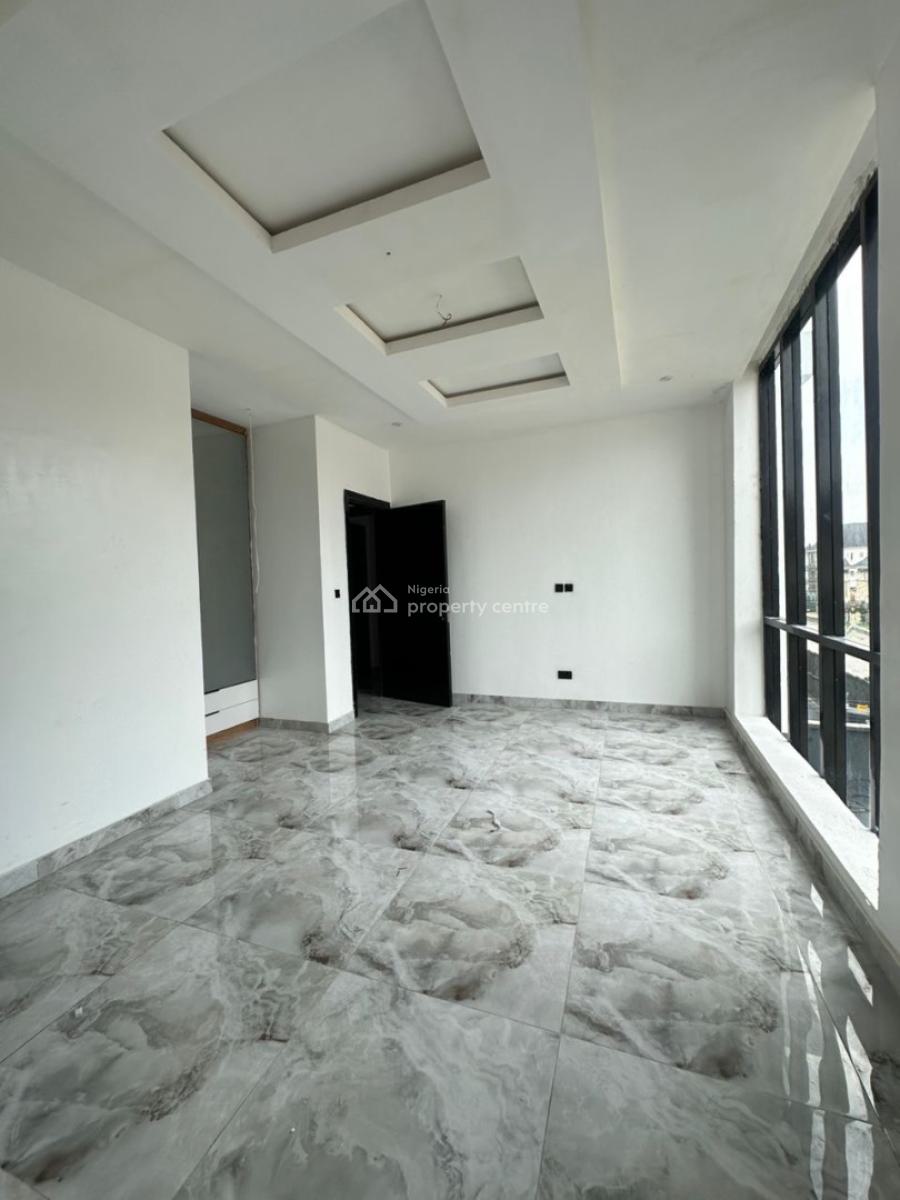 Contemporary 5 Bedroom Fully Detached Duplex with Swimming Pool, Osapa London, Lekki, Lagos, Detached Duplex for Sale