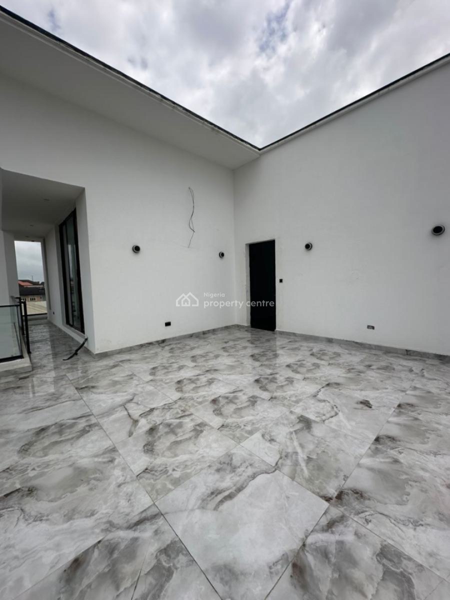 Contemporary 5 Bedroom Fully Detached Duplex with Swimming Pool, Osapa London, Lekki, Lagos, Detached Duplex for Sale