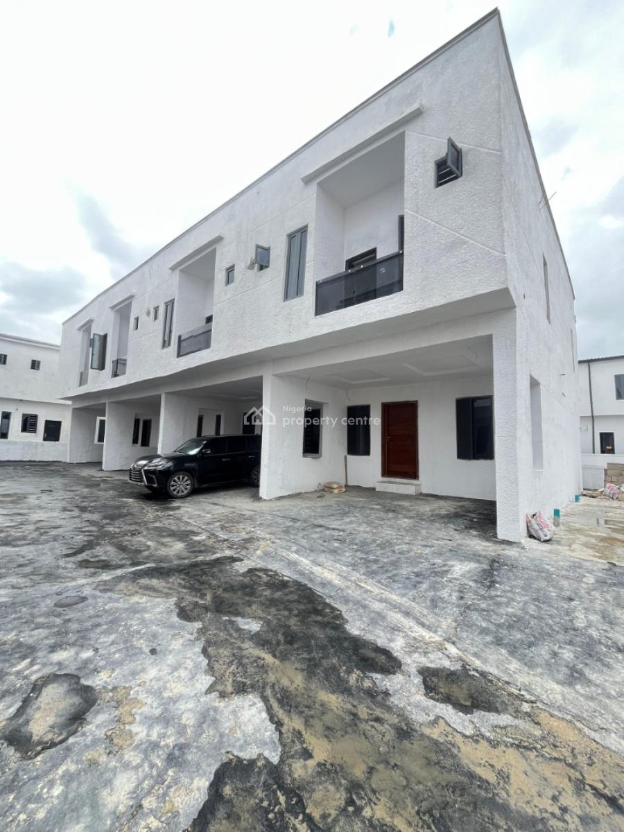 Newly Built 4bedroom Terrace at Abraham Adesanya Estate Ajah, Abraham Adesanya Estate Ajah, Ajah, Lagos, Terraced Duplex for Sale