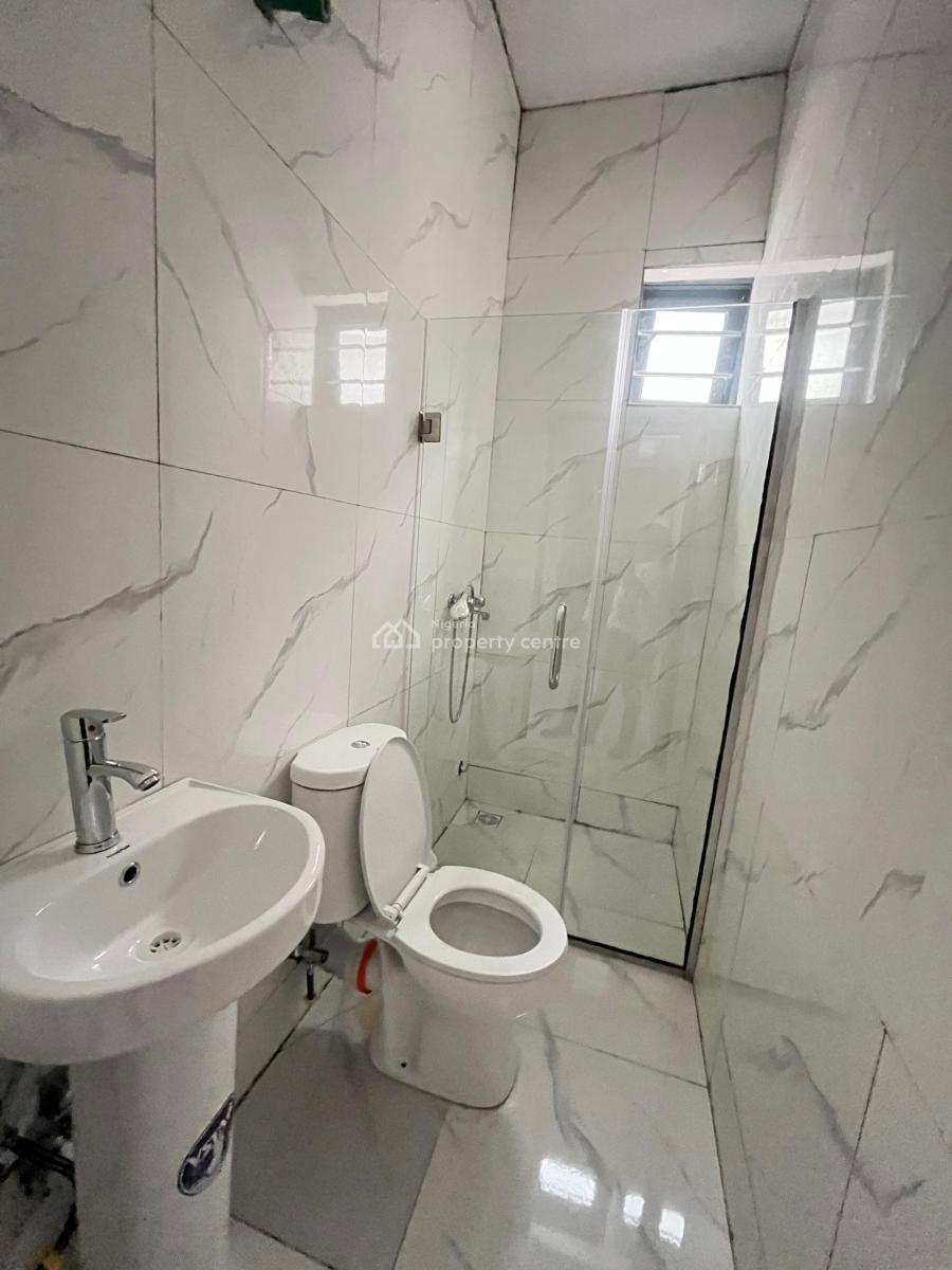 Newly Built 4bedroom Terrace at Abraham Adesanya Estate Ajah, Abraham Adesanya Estate Ajah, Ajah, Lagos, Terraced Duplex for Sale