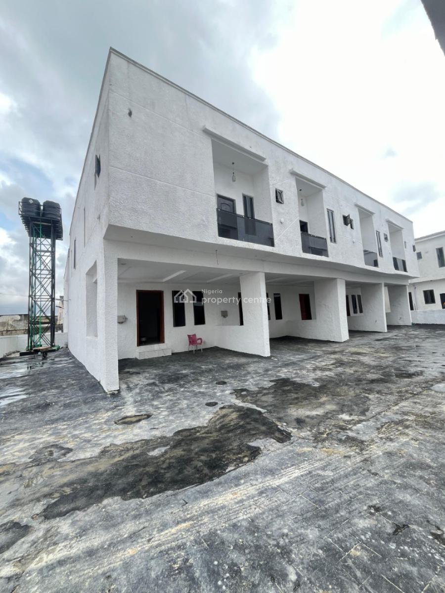 Newly Built 4bedroom Terrace at Abraham Adesanya Estate Ajah, Abraham Adesanya Estate Ajah, Ajah, Lagos, Terraced Duplex for Sale