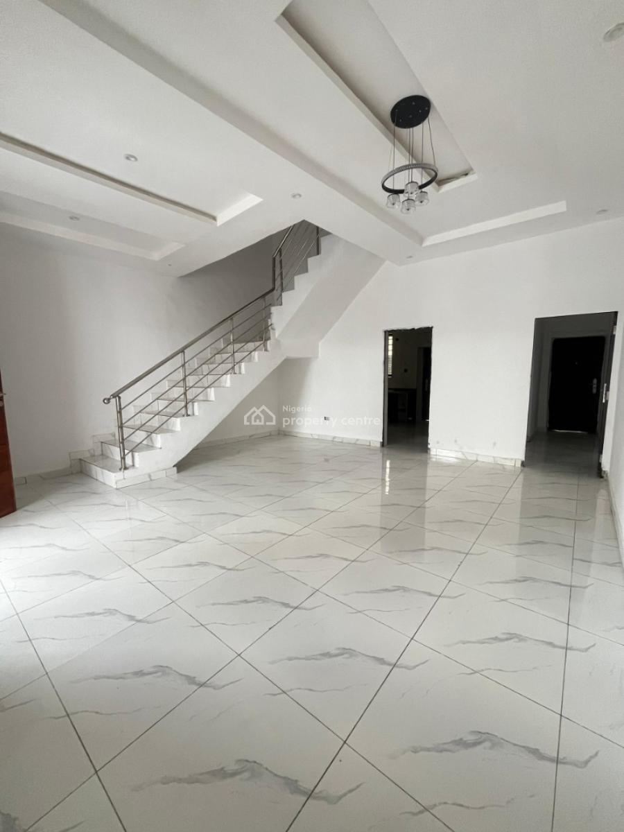 Newly Built 4bedroom Terrace at Abraham Adesanya Estate Ajah, Abraham Adesanya Estate Ajah, Ajah, Lagos, Terraced Duplex for Sale