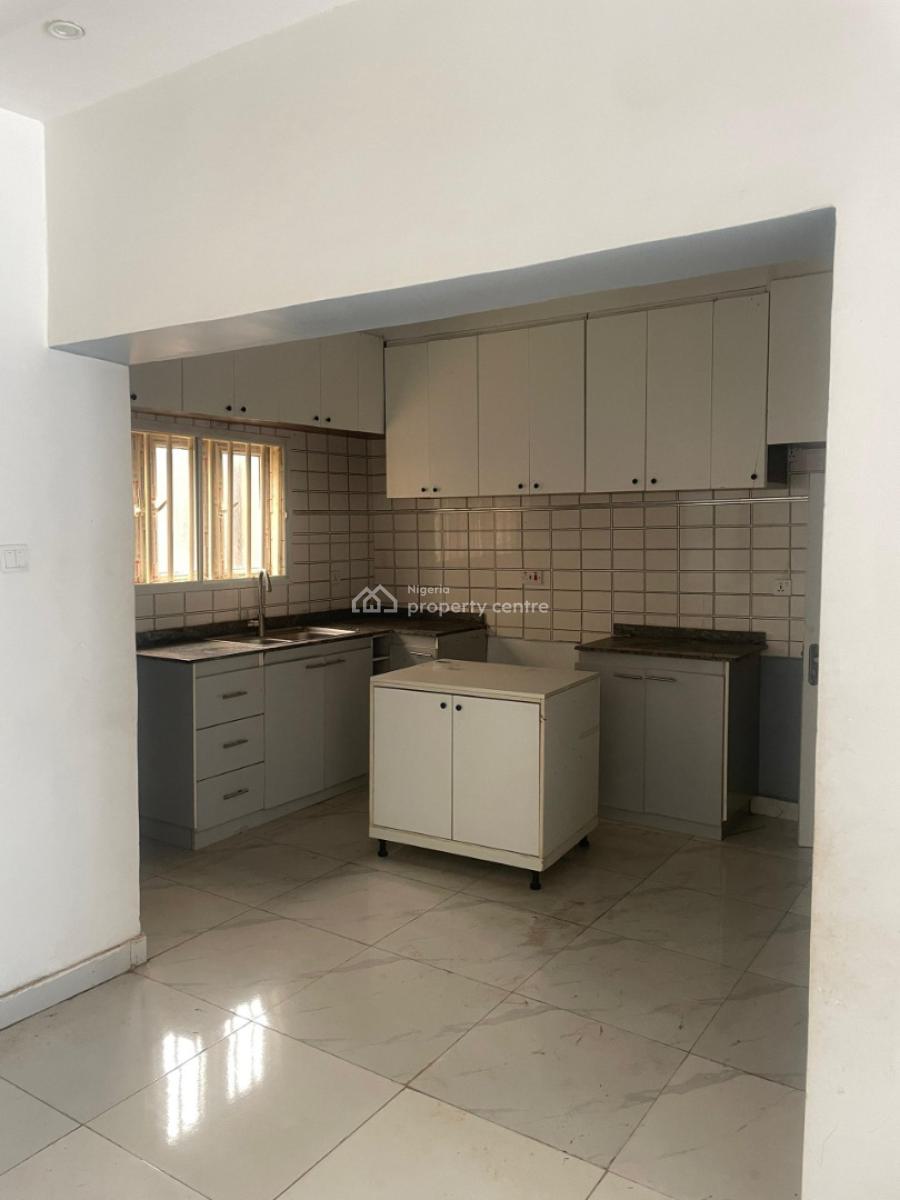 Well Built 4 Bedroom Terrace Duplex, Gilmore, Jahi, Abuja, Terraced Duplex for Rent
