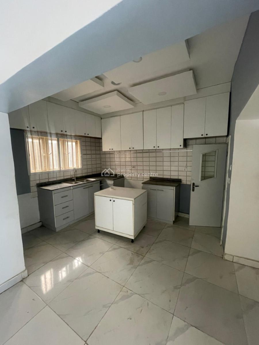 Well Built 4 Bedroom Terrace Duplex, Gilmore, Jahi, Abuja, Terraced Duplex for Rent