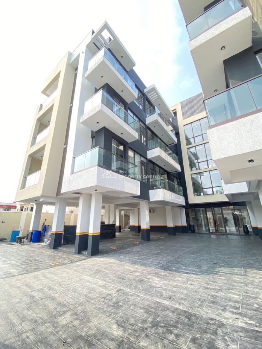 Amazing Luxury 3 Bedroom Apartment with Bq, Lekki Phase 1, Lekki Phase 1, Lekki, Lagos, Flat / Apartment for Rent