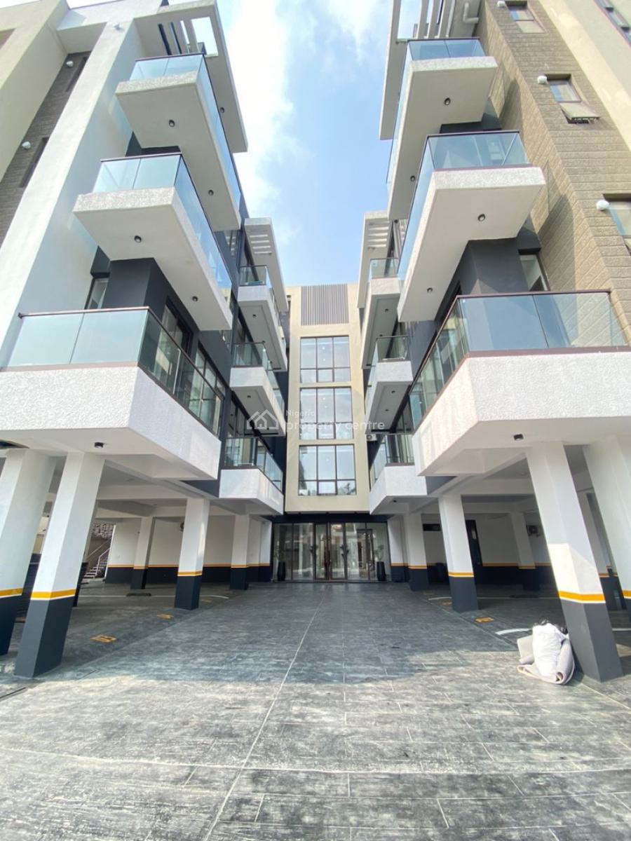 Amazing Luxury 3 Bedroom Apartment with Bq, Lekki Phase 1, Lekki Phase 1, Lekki, Lagos, Flat / Apartment for Rent