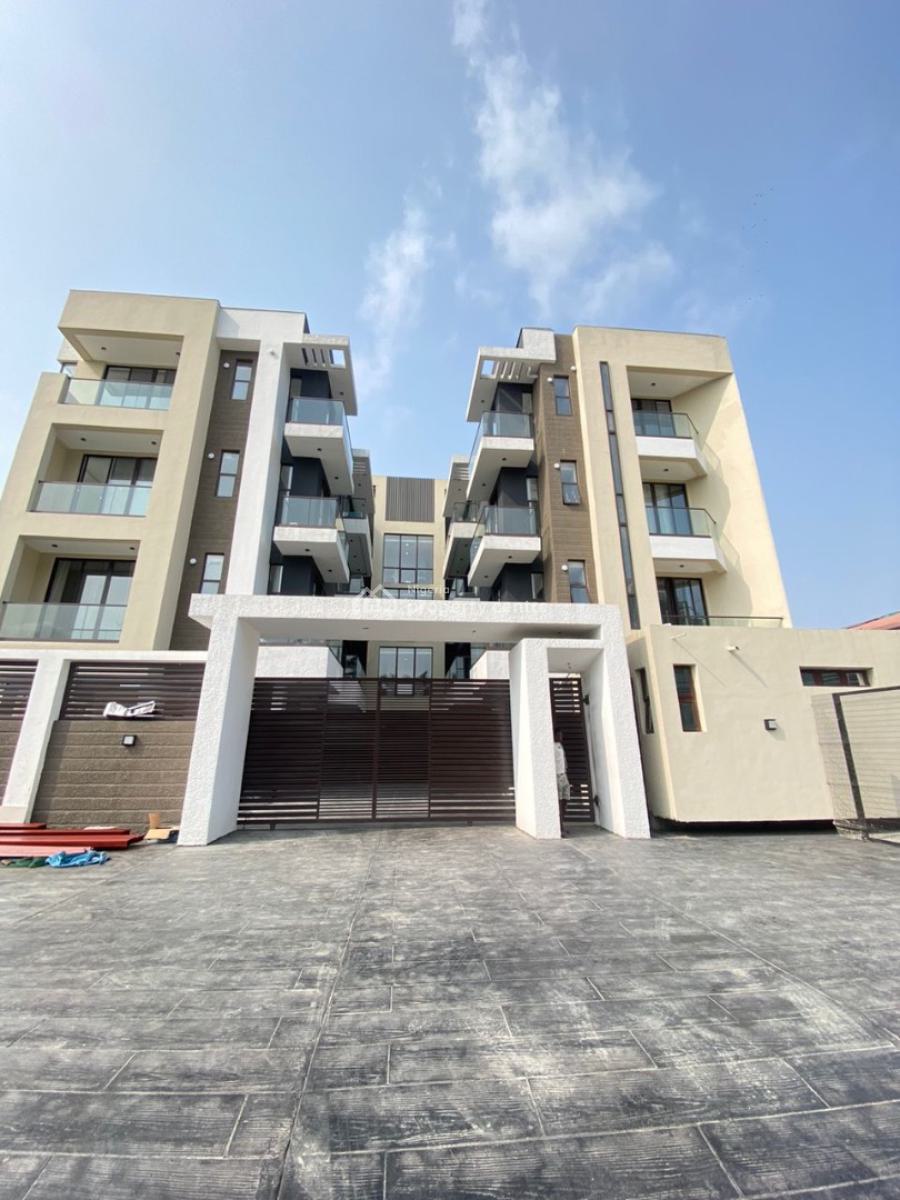 Amazing Luxury 3 Bedroom Apartment with Bq, Lekki Phase 1, Lekki Phase 1, Lekki, Lagos, Flat / Apartment for Rent