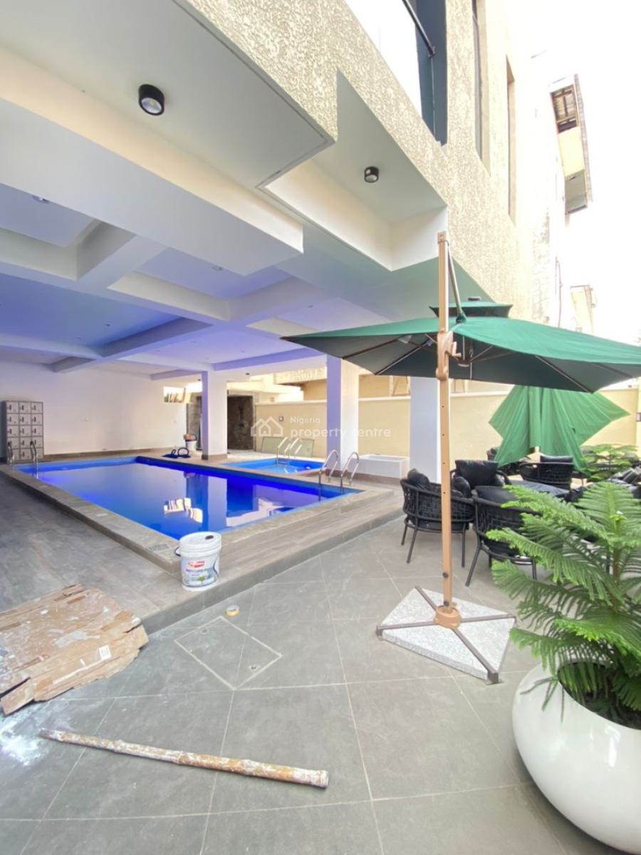 Amazing Luxury 3 Bedroom Apartment with Bq, Lekki Phase 1, Lekki Phase 1, Lekki, Lagos, Flat / Apartment for Rent