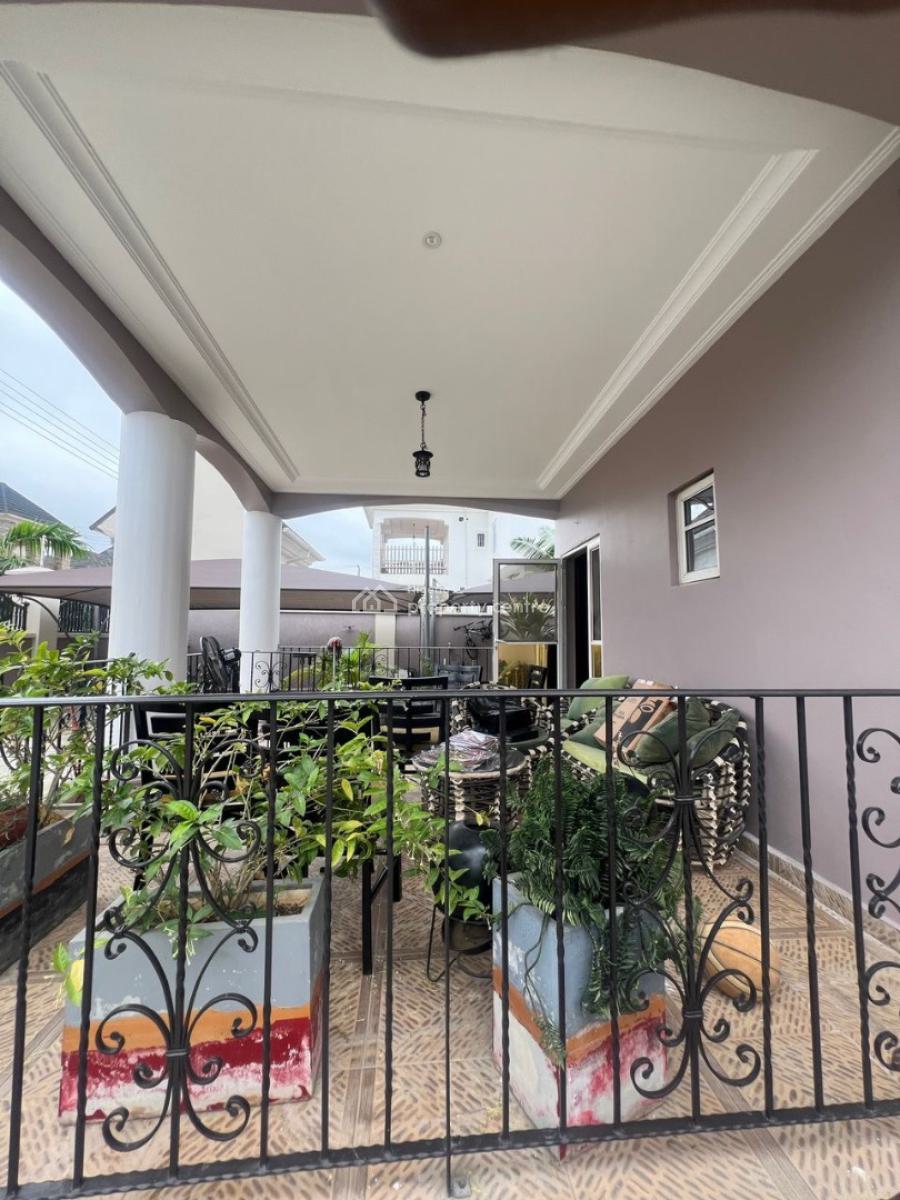 Luxury Spacious 4 Bedroom Furnished Duolex with 3 Room Bq, Sam Nujoma, Galadimawa, Abuja, Detached Duplex for Rent