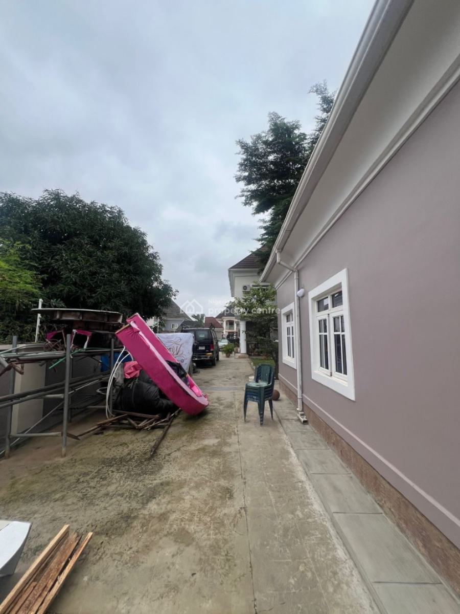 Luxury Spacious 4 Bedroom Furnished Duolex with 3 Room Bq, Sam Nujoma, Galadimawa, Abuja, Detached Duplex for Rent