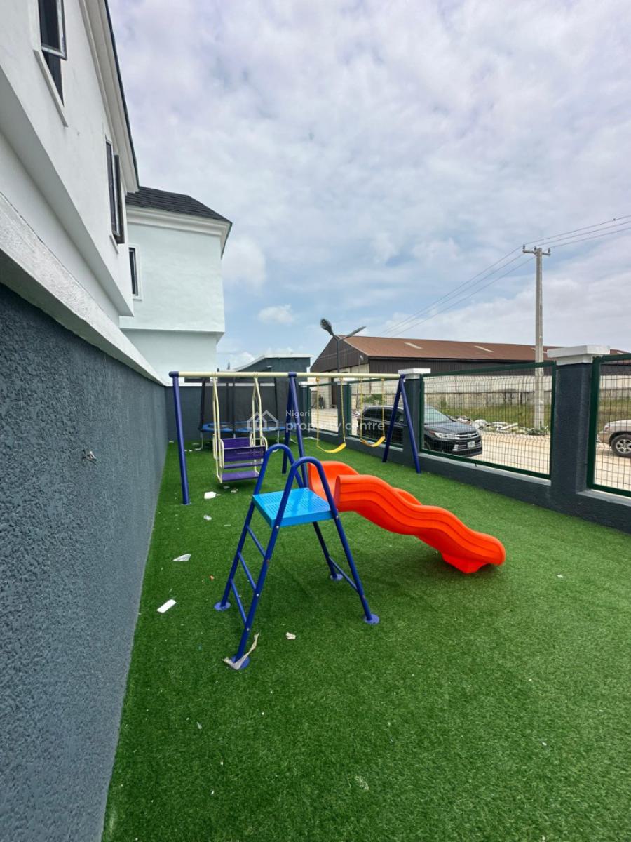 Affordable 4 Bedroom Terraced Duplex with Pool,gym, Play Ground, Mobil Road, Ajah, Lagos State., Ilaje, Ajah, Lagos, Terraced Duplex for Sale