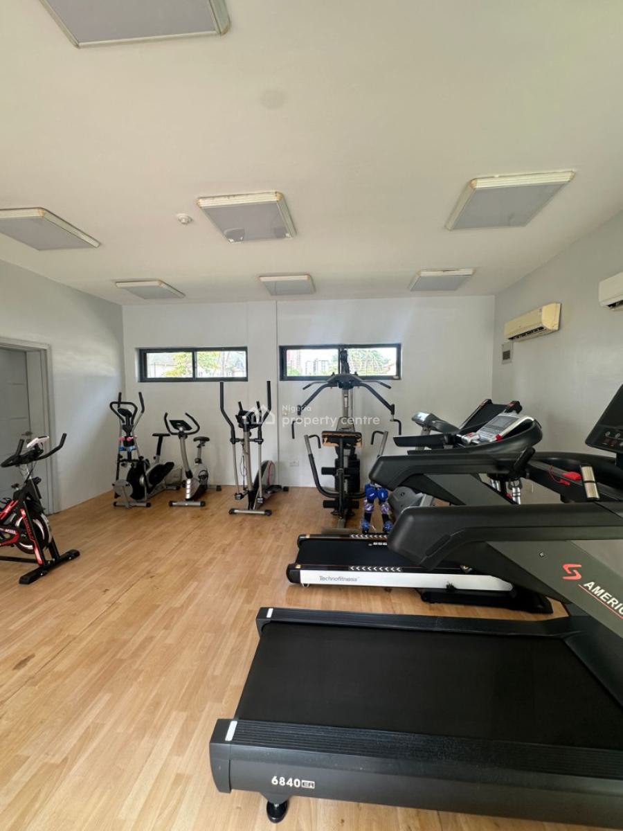 Very Clean & Spacious 3 Bedroom Furnished Apartment with Bq, Ikoyi, Lagos, Flat / Apartment for Rent