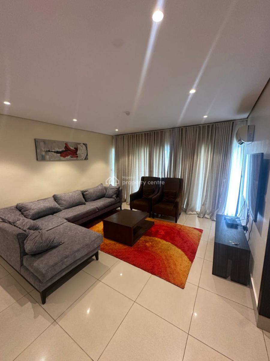 Very Clean & Spacious 3 Bedroom Furnished Apartment with Bq, Ikoyi, Lagos, Flat / Apartment for Rent