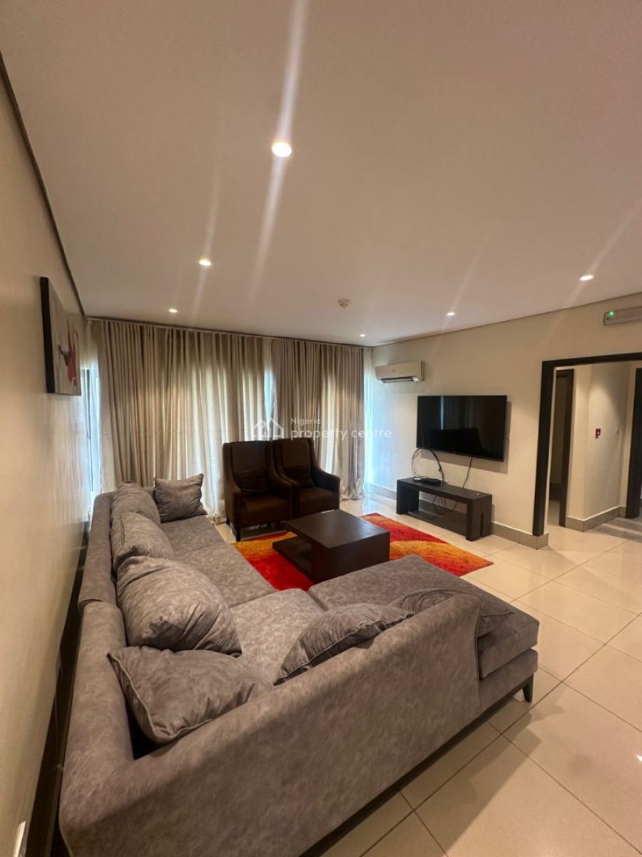 Very Clean & Spacious 3 Bedroom Furnished Apartment with Bq, Ikoyi, Lagos, Flat / Apartment for Rent