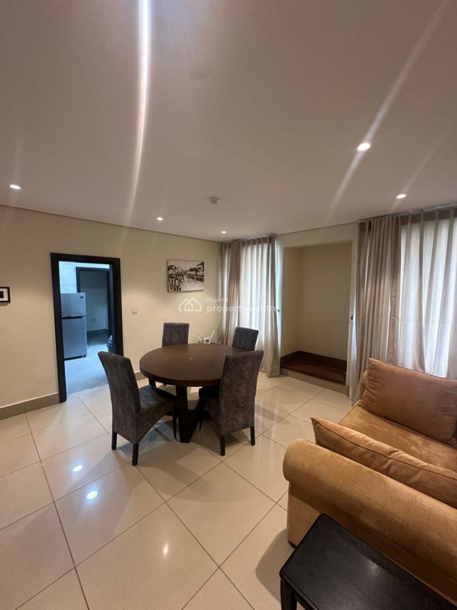 Very Clean & Spacious 3 Bedroom Furnished Apartment with Bq, Ikoyi, Lagos, Flat / Apartment for Rent