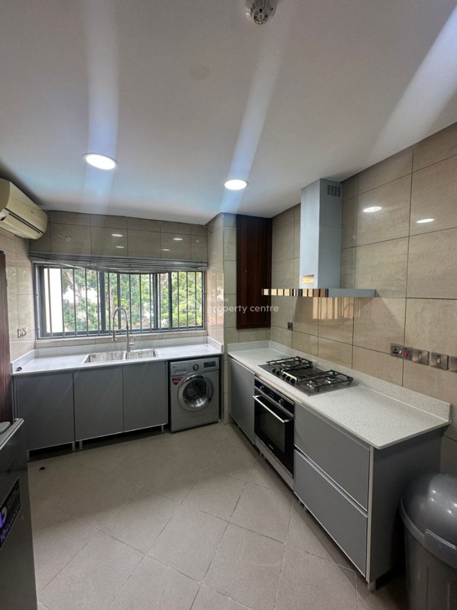Very Clean & Spacious 3 Bedroom Furnished Apartment with Bq, Ikoyi, Lagos, Flat / Apartment for Rent