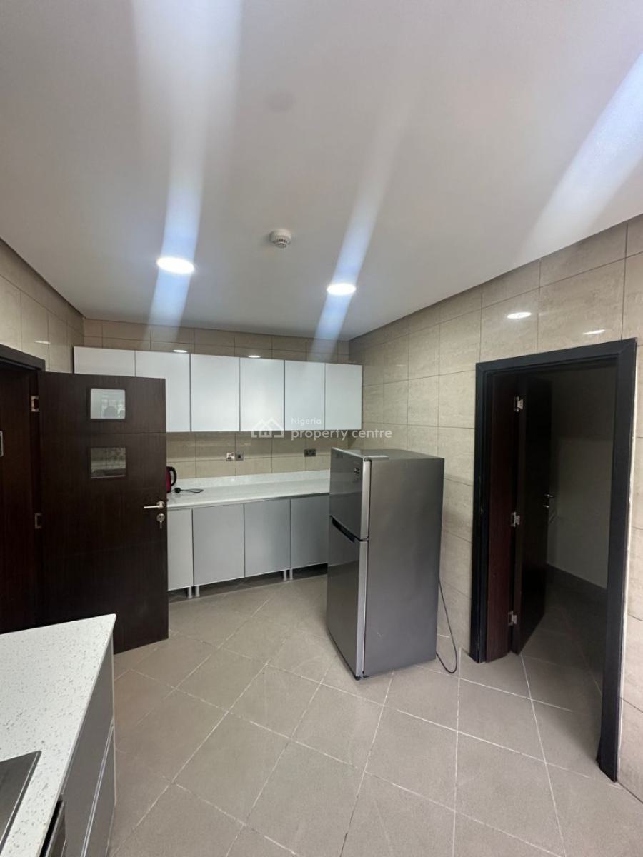 Very Clean & Spacious 3 Bedroom Furnished Apartment with Bq, Ikoyi, Lagos, Flat / Apartment for Rent