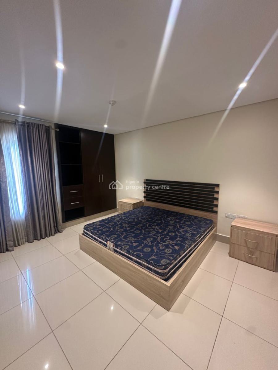 Very Clean & Spacious 3 Bedroom Furnished Apartment with Bq, Ikoyi, Lagos, Flat / Apartment for Rent