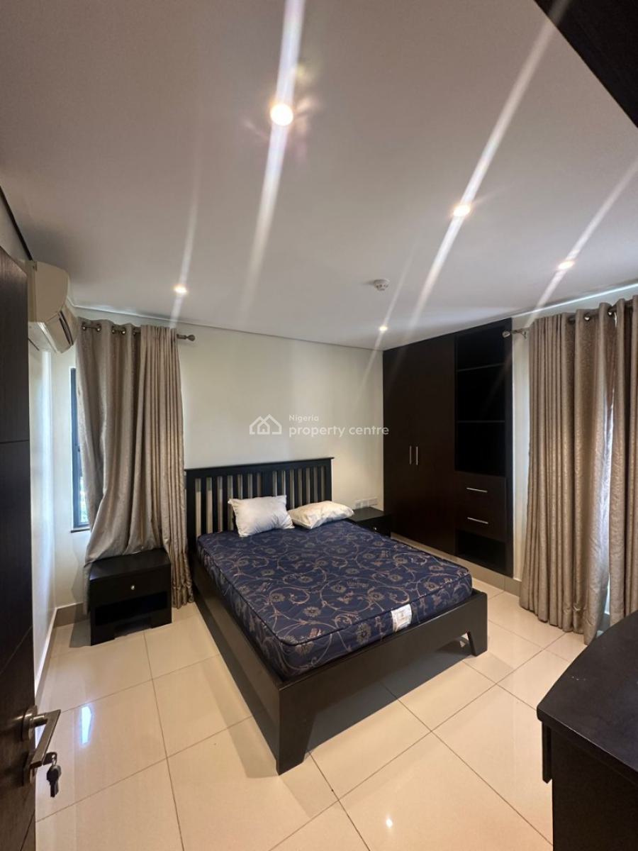 Very Clean & Spacious 3 Bedroom Furnished Apartment with Bq, Ikoyi, Lagos, Flat / Apartment for Rent