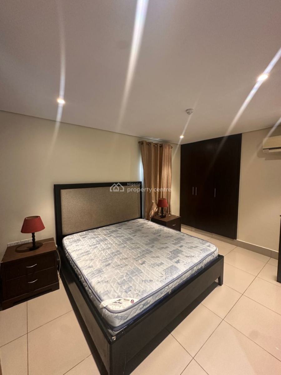 Very Clean & Spacious 3 Bedroom Furnished Apartment with Bq, Ikoyi, Lagos, Flat / Apartment for Rent