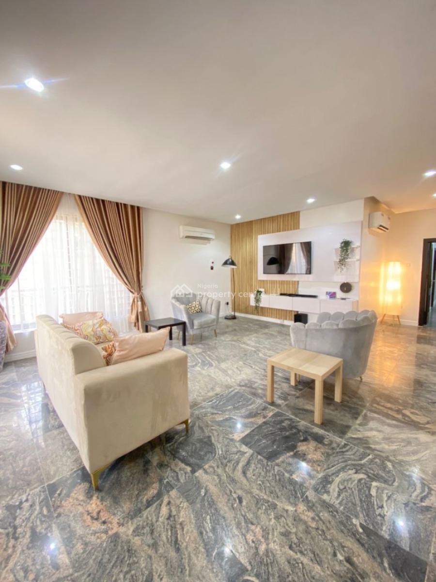 Fully Furnished Luxury 3 Bedroom Apartment with Bq, Lekki Phase 1, Lekki Phase 1, Lekki, Lagos, Flat / Apartment for Rent