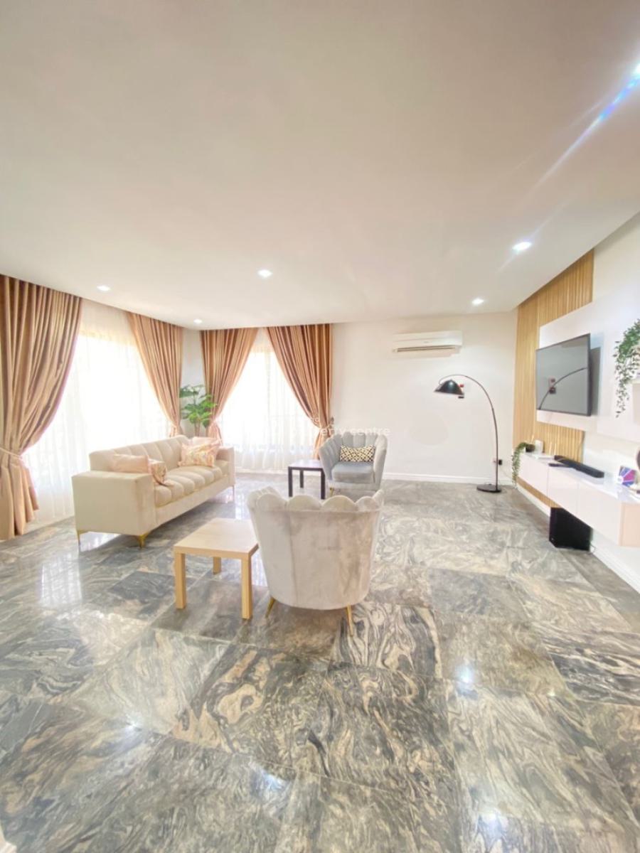 Fully Furnished Luxury 3 Bedroom Apartment with Bq, Lekki Phase 1, Lekki Phase 1, Lekki, Lagos, Flat / Apartment for Rent
