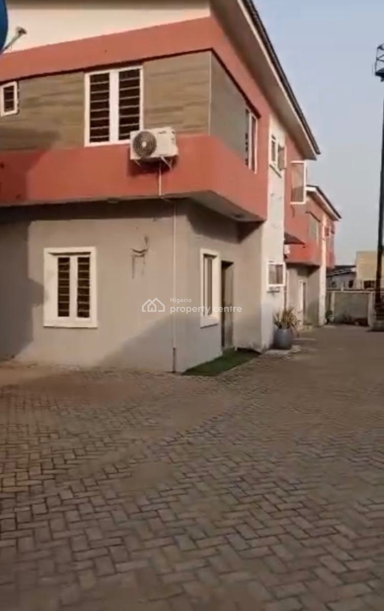 a Standard Fully Furnished Self Servicd 4 Bedroom Detached Duplex, Ajao Estate, Anthony, Maryland, Lagos, Detached Duplex for Rent